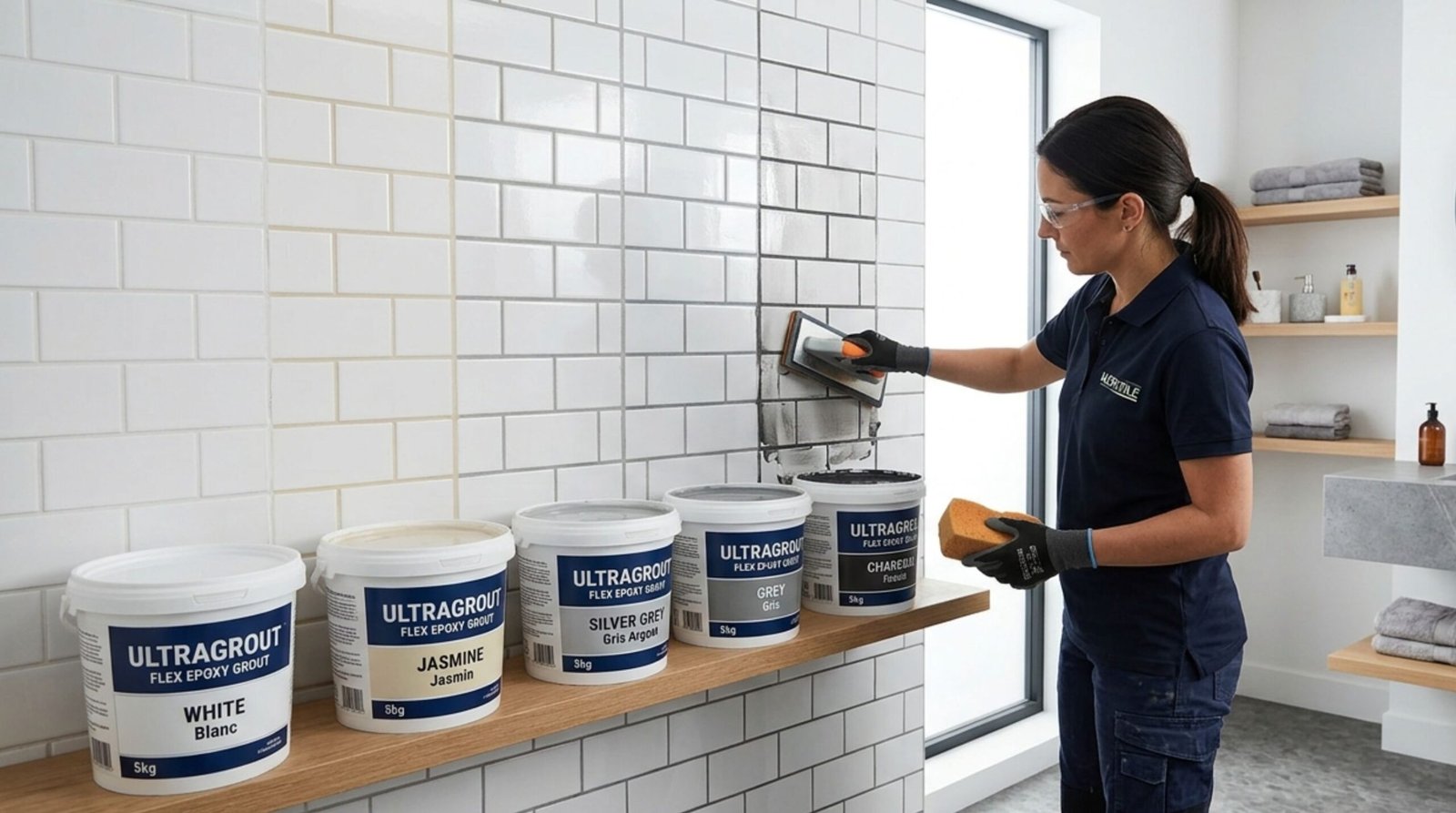 Quelles couleurs ultragrout flex choisir pour vos joints ?
